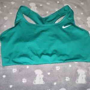 Nike Women's Green Sports Bra